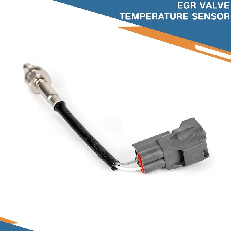 Baxzl EGR Valve Temperature Sensor for Toyota 4Runner Pickup T100 Tacoma 1994-2004 2.4L 2.7L 3.4L L4 V6 for Lexus LS400 SC400 1994-1997 4.0L V8 Replaces 89412-34010 8941234010 ETS51 5S2029 SU5370 - Image 4